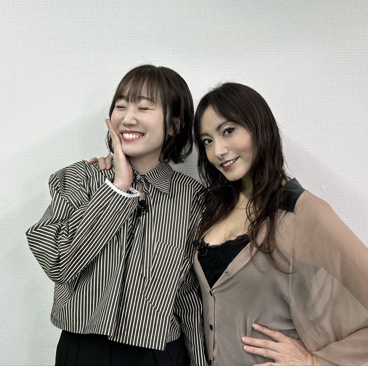 AzusaTadokoro's tweet image. 『たかはし智秋のLADYLUCK♡CLUB』
ゲストでお邪魔してきました！
智秋さんと2人っきりでこんなにお話しできたのが初めてだったので、とても嬉しくてそして刺激的な時間でした💋
智秋さんの歴史かっこよすぎました！！
またお話ししたいです！！
(あずさ)
#chiaking_LLC #LLC