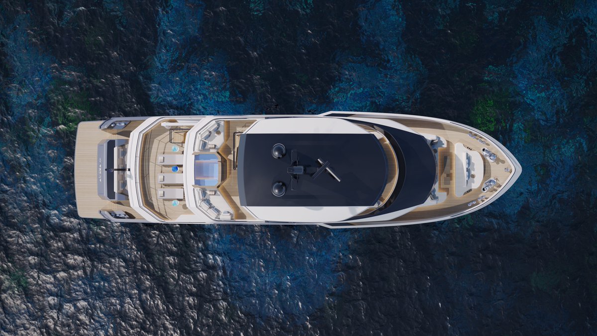 The B110 — developed with Red Yacht Design — marks a new era in our superyacht line.

A 33-meter explorer superyacht with 5,000-mile range, spacious salon, beach club, and flybridge made for long-range living.

#BeringYachts #B110 #RedYachtDesign #ExplorerSuperyacht