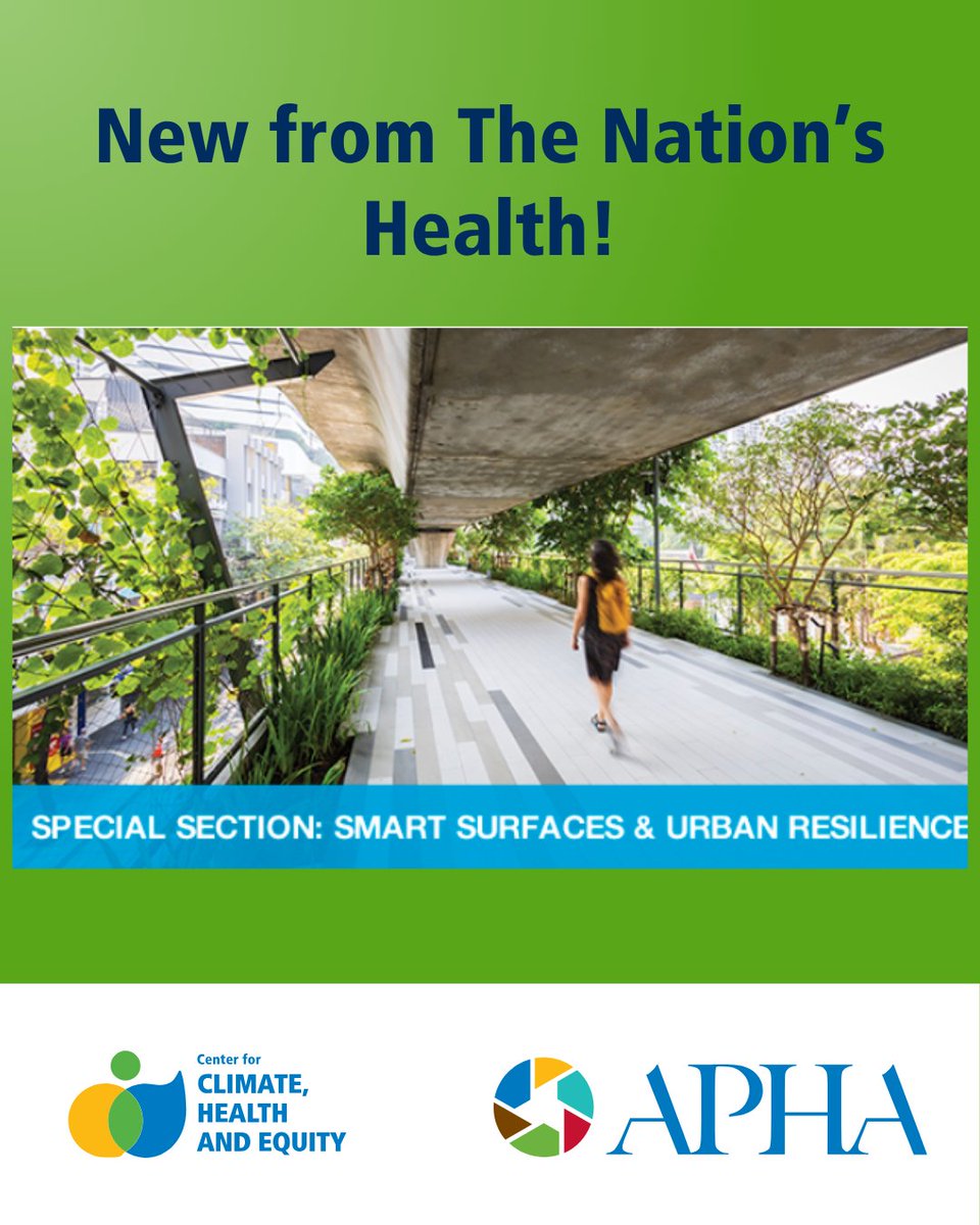 APHA Environmental Health tweet media