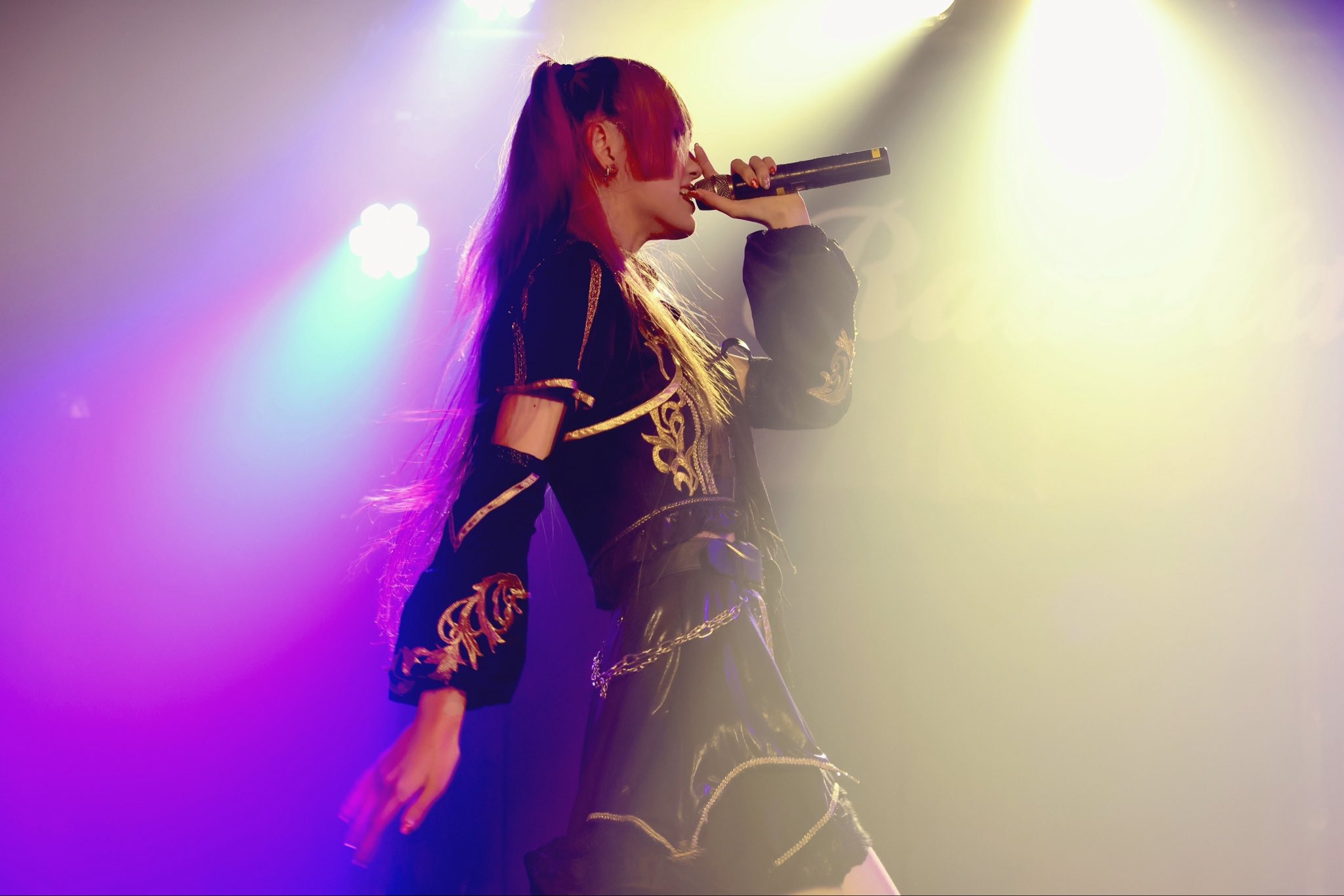 ど*。様 値下【激レア】LUINSPEAR ルインスピア　演舞狂奏破壊劇 ESP THE CRYING STAR FR (Black w/FF Red) [GALNERYUS Syu Model