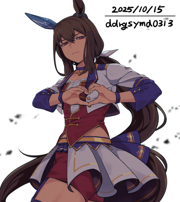 描いてみたかったSTARTING FUTUREアヤベさん