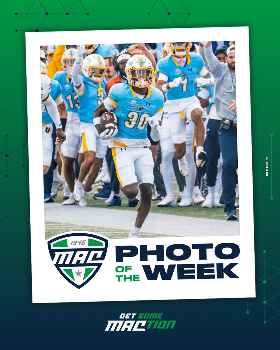 Your MACtion Football Photo of the Week 📸

<a href="/KentStFootball/">Kent State Football</a> | #MACtion