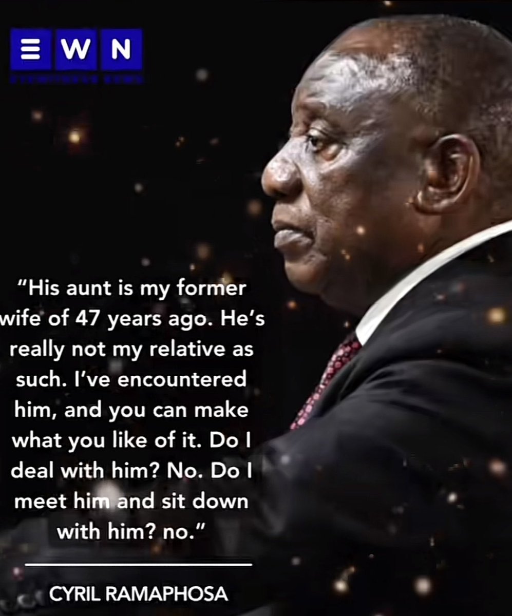 EdSmith56886768's tweet photo. So first he never knew the man????? Now that his balls are in the vice he remembers him??? ⁦@CyrilRamaphosa⁩ you’re a fcuken liar and the whole country and the world sees you for that!!
You have zero integrity and absolutely fuckall credibility!!!!! https://t.co/RhxF4CRxiV