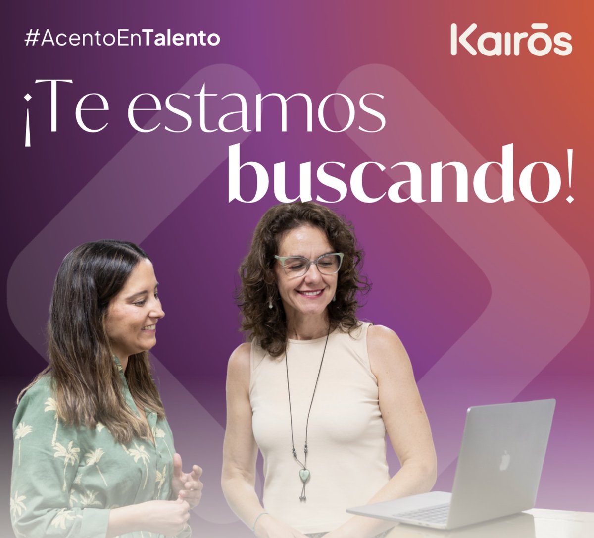 🌍 Desde España 🇪🇸 hasta México 🇲🇽, nos une una misma energía: la de seguir construyendo equipos con #AcentoEnTalento.

🔗 kairosds.com/job-offers

📩 Consulta los detalles y aplica en los enlaces o escríbenos a talento@kairosds.com o talento.mx@kairods.com si eres de México.