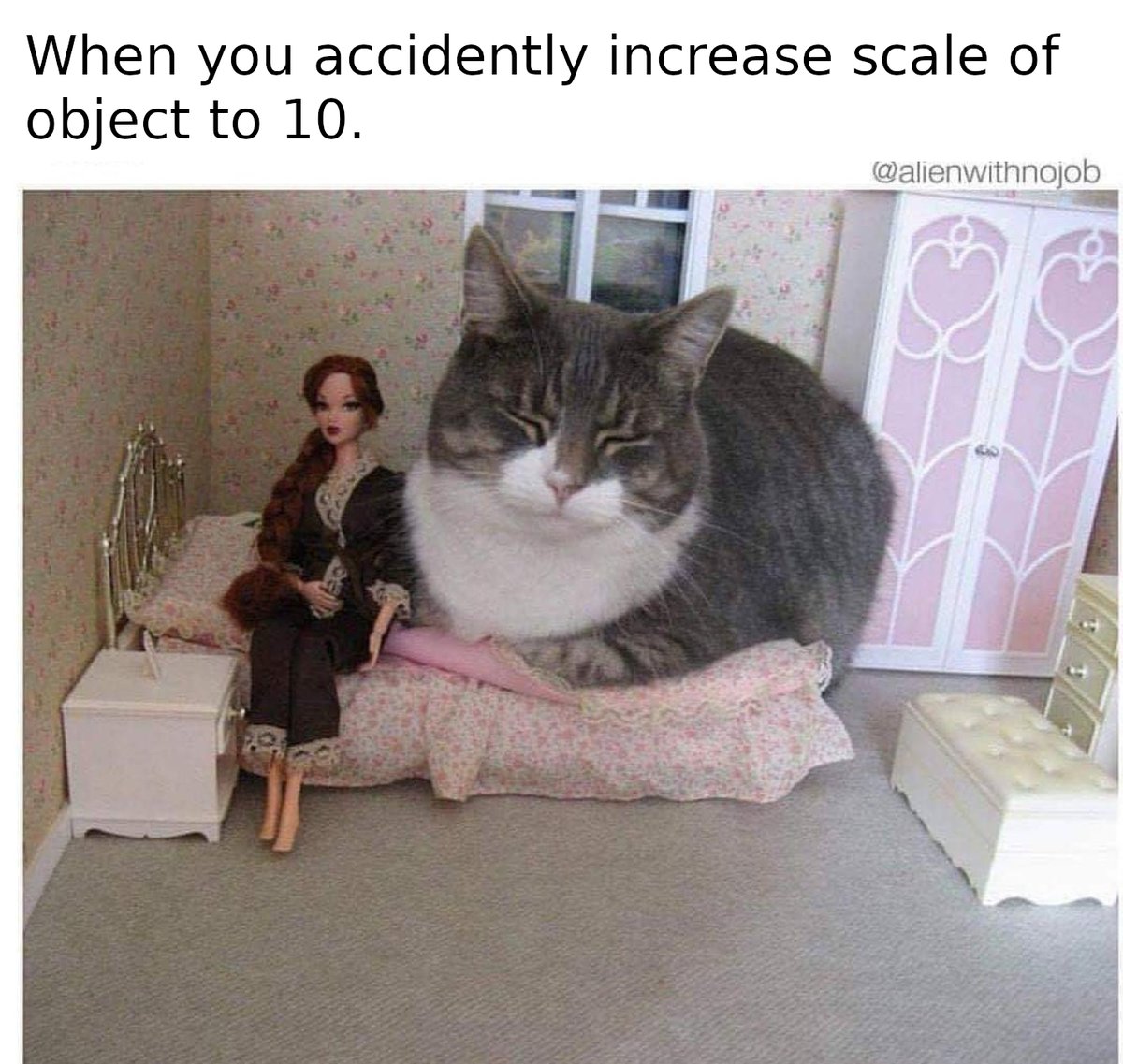 Its like importing a mesh from a different software