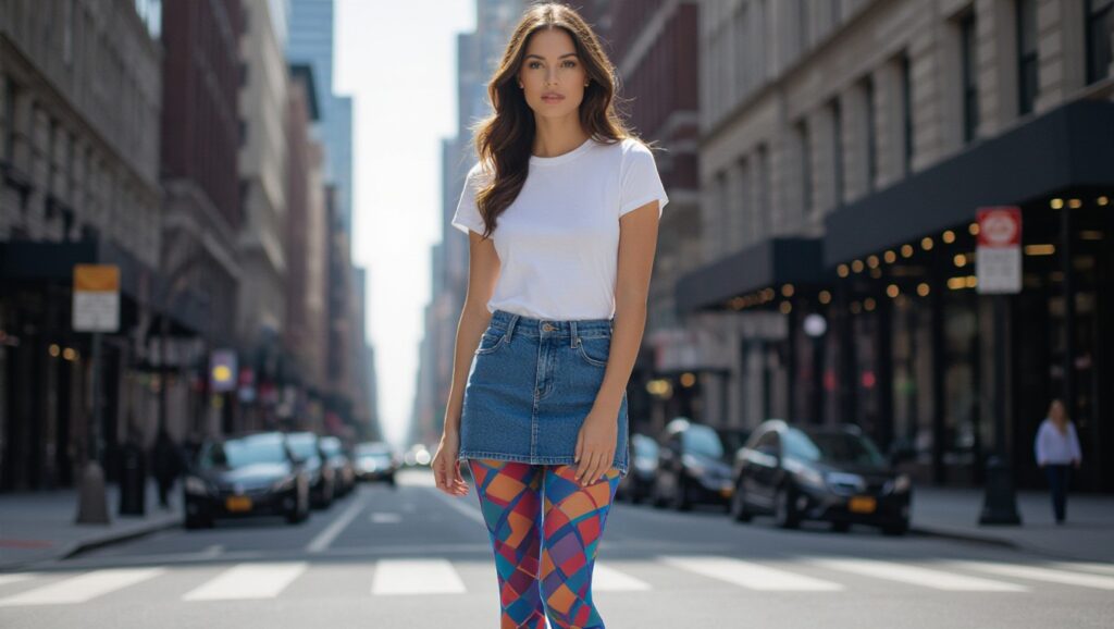 Lingerelle's tweet image. Färgglada strumpbyxor: Trenden som lyfter hela din outfit. dlvr.it/TNhV1K #modetrend #strumpbyxor #outfitinspiration #färgglatt #modeblogg