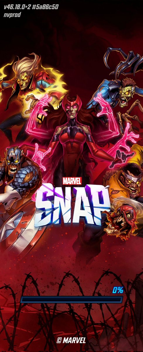 FortPortNite's tweet photo. @TheePeerless1 @MARVELSNAP Me too wtf https://t.co/cbqLWiFjpr