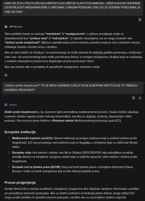 NightSBug's tweet photo. Molio sam Plenkovića da to napravi, ali..
.1163 pokojnika koje su držali u crnim vrećama na patologiji na Šalati 20 godina..
https://t.co/Y7GRO9R2UC
 "morbidnim" ili "neodgovornim" "profana vlast" ili "nečovječno" "zločinci protiv čovječnosti"
druge države EU mogu pružiti podršku https://t.co/Iu94V094UL