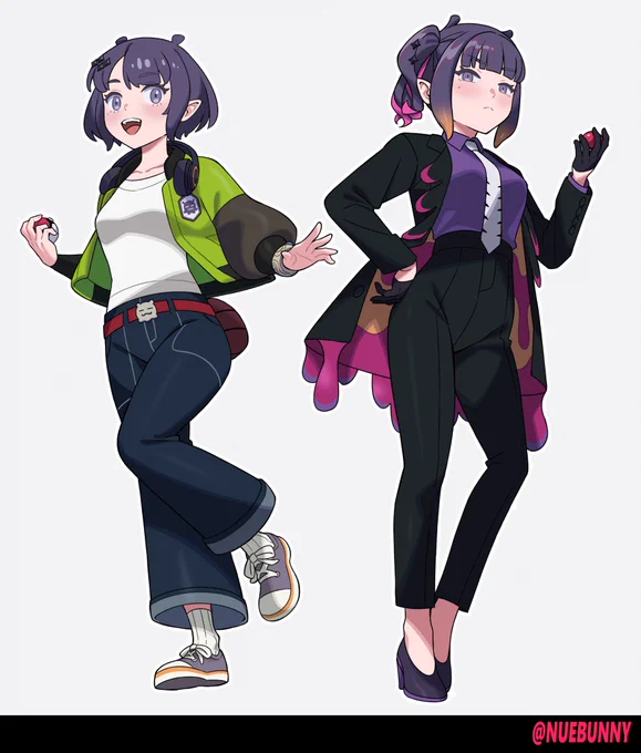 Trainer Ina or Gym Leader Ina ? #inART
