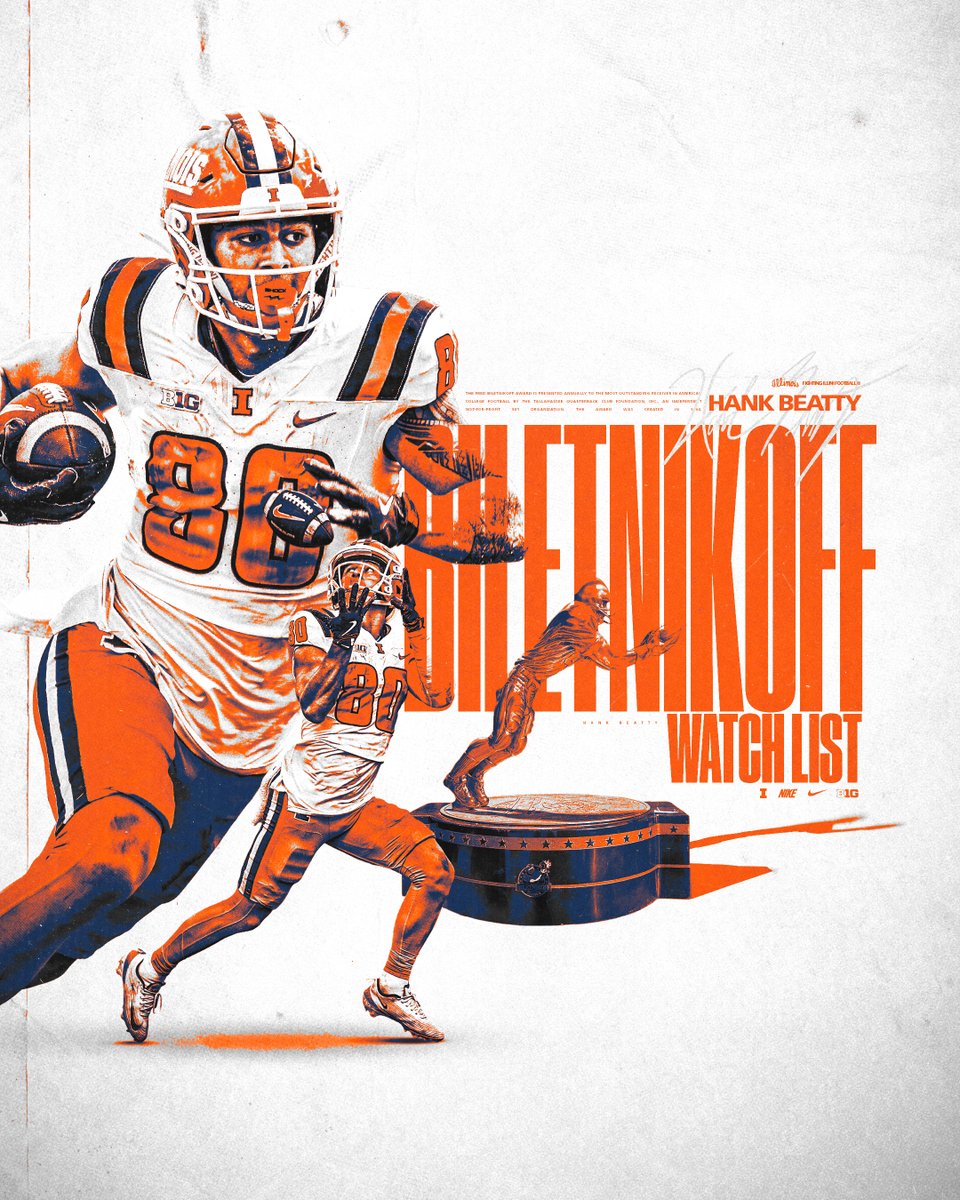 The connection is crystal clear — House Call Hank is on the Biletnikoff Watch List.