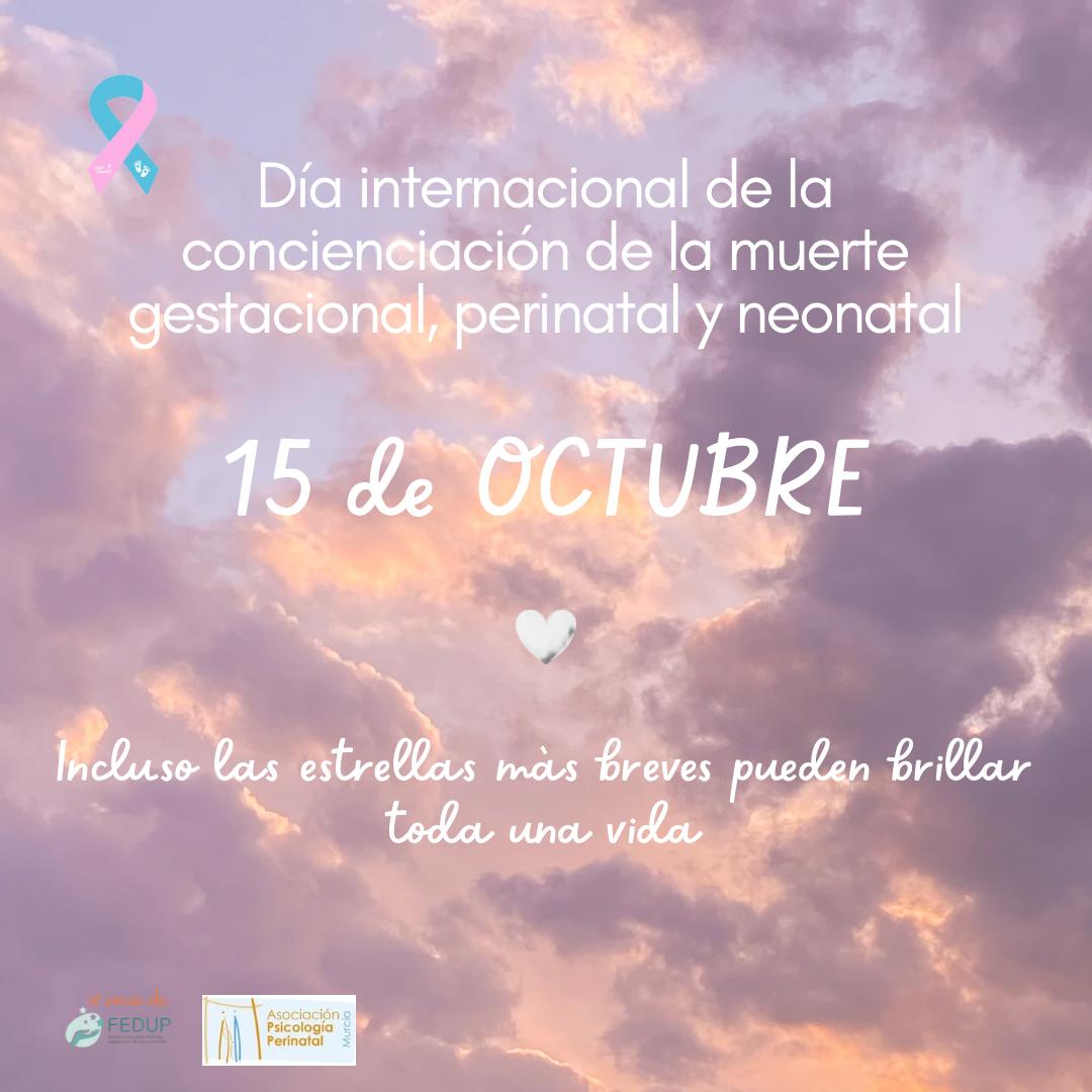 #15deoctubreduelogestacionalperinatalyneonatal por nuestros bebes que se fueron demasiado pronto✨✨✨