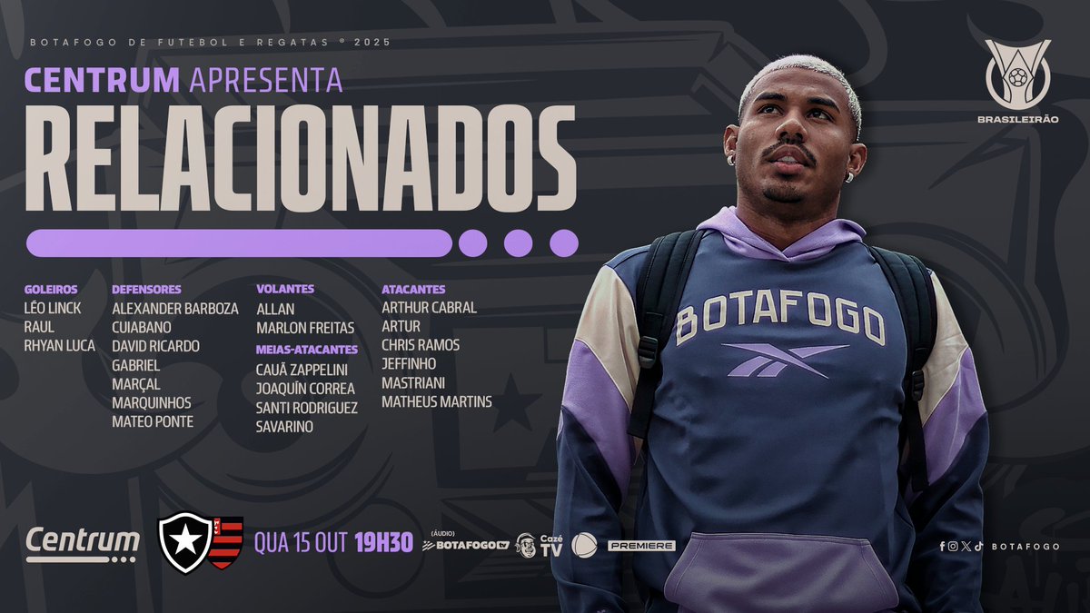 Botafogo F.R. tweet media