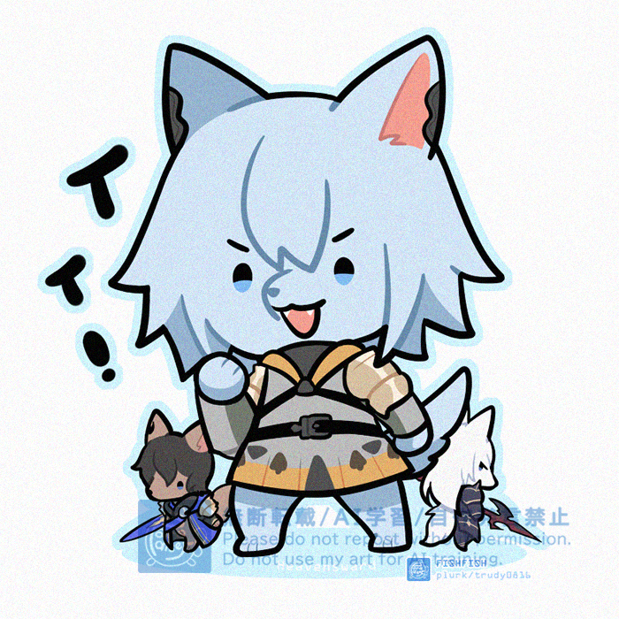 「FF14 NPCけもの化」|さかな🐠のイラスト