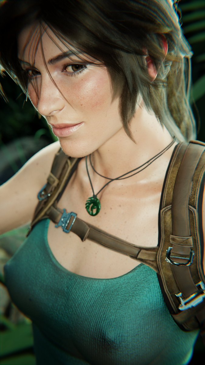 A quick sweaty selfie with Lara. 🥰