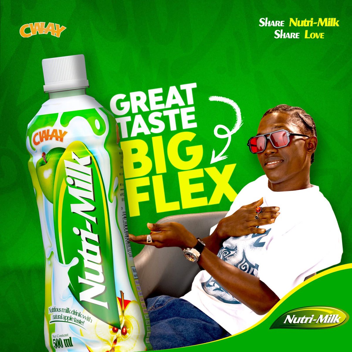 Great taste isn’t just a craving; it’s a lifestyle. 💚

Every sip of Nutri-Milk brings that smooth, nourishing goodness that keeps you feeling your best.

Now that’s what we call a big flex. 💪🏾

What’s your favourite Nutri-Milk moment? Drop it below, we’re picking the best!