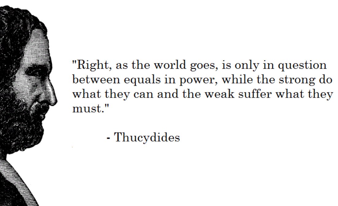 The Golden Rule of understanding history