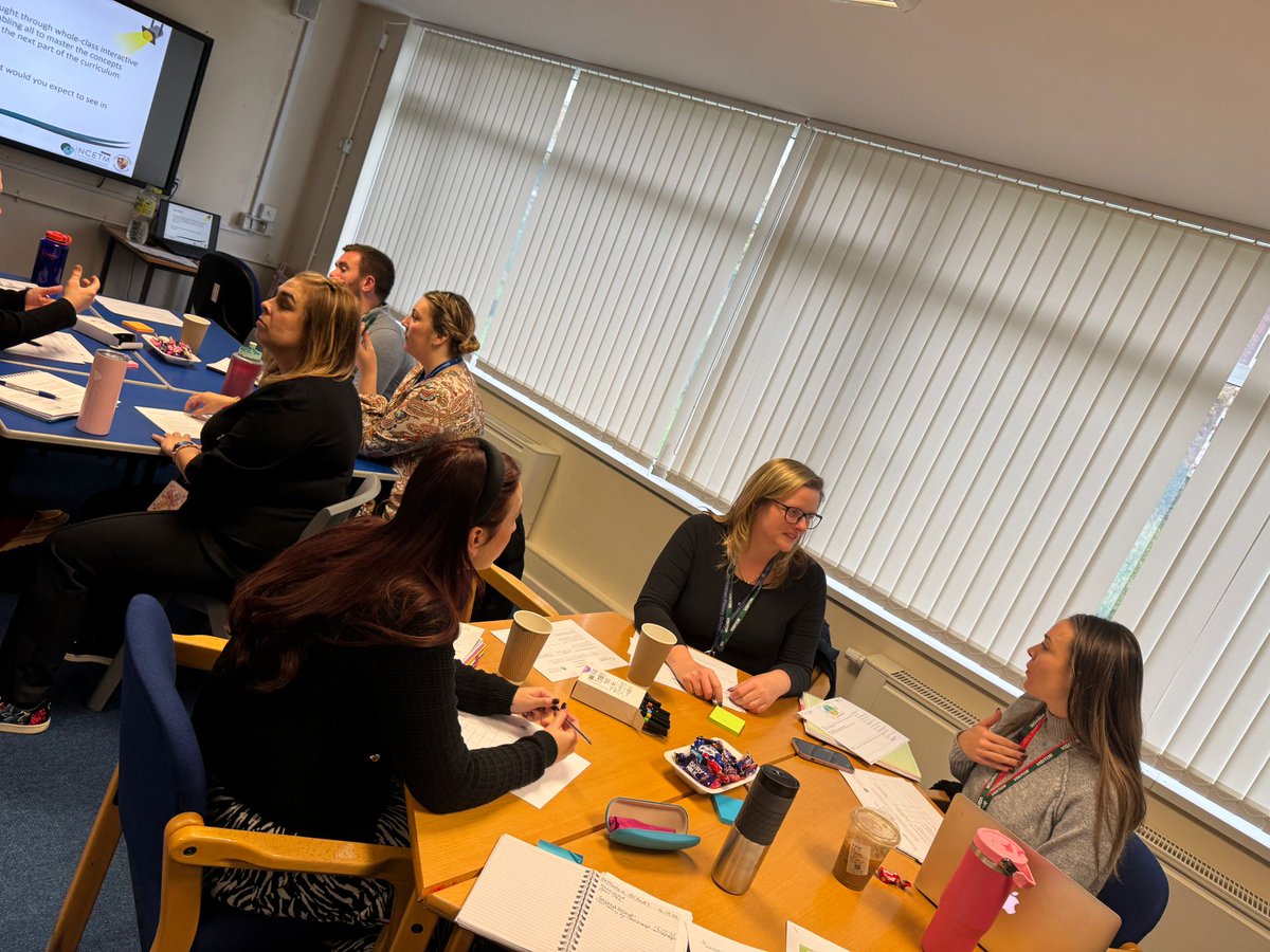 NWmathshub3's tweet image. Today was the first Teaching for Mastery TRG of the year for this group of schools in Liverpool.

Delving into the essence of Teaching for Mastery and observing a live lesson in Year 6 

#equity #fidelity #accessforall