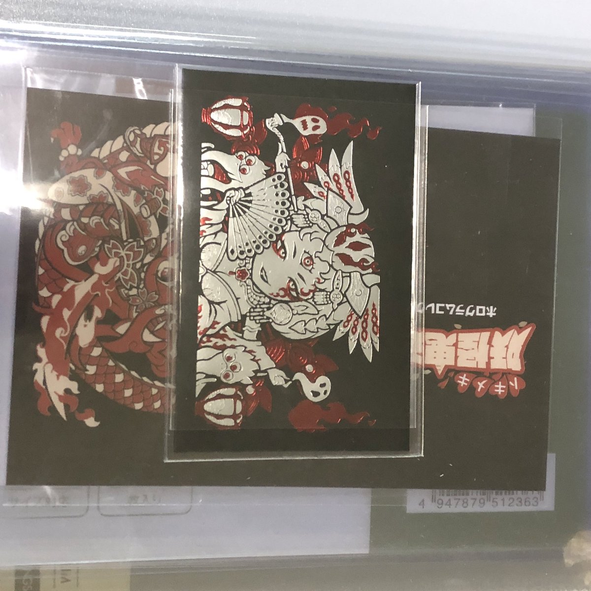 AGAWA デビルデ陰摩羅鬼　ブラック撫子　計2枚 AGAWA / 「デビルデ陰摩羅鬼」「ブラック撫子」受注生産（受付期間7月