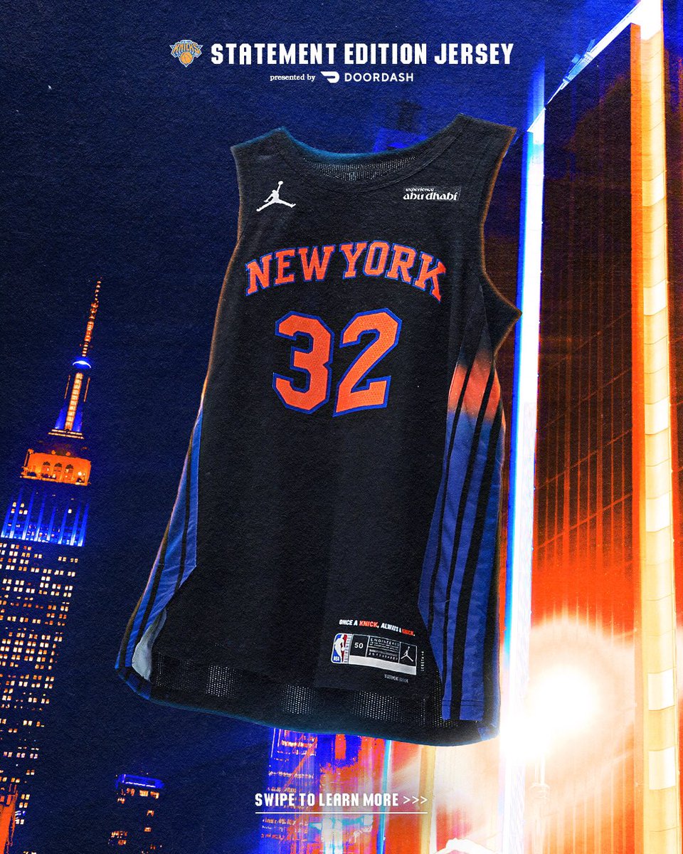 NEW YORK KNICKS tweet media