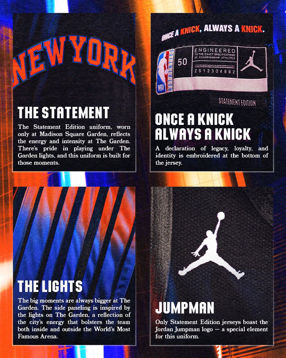 NEW YORK KNICKS tweet media