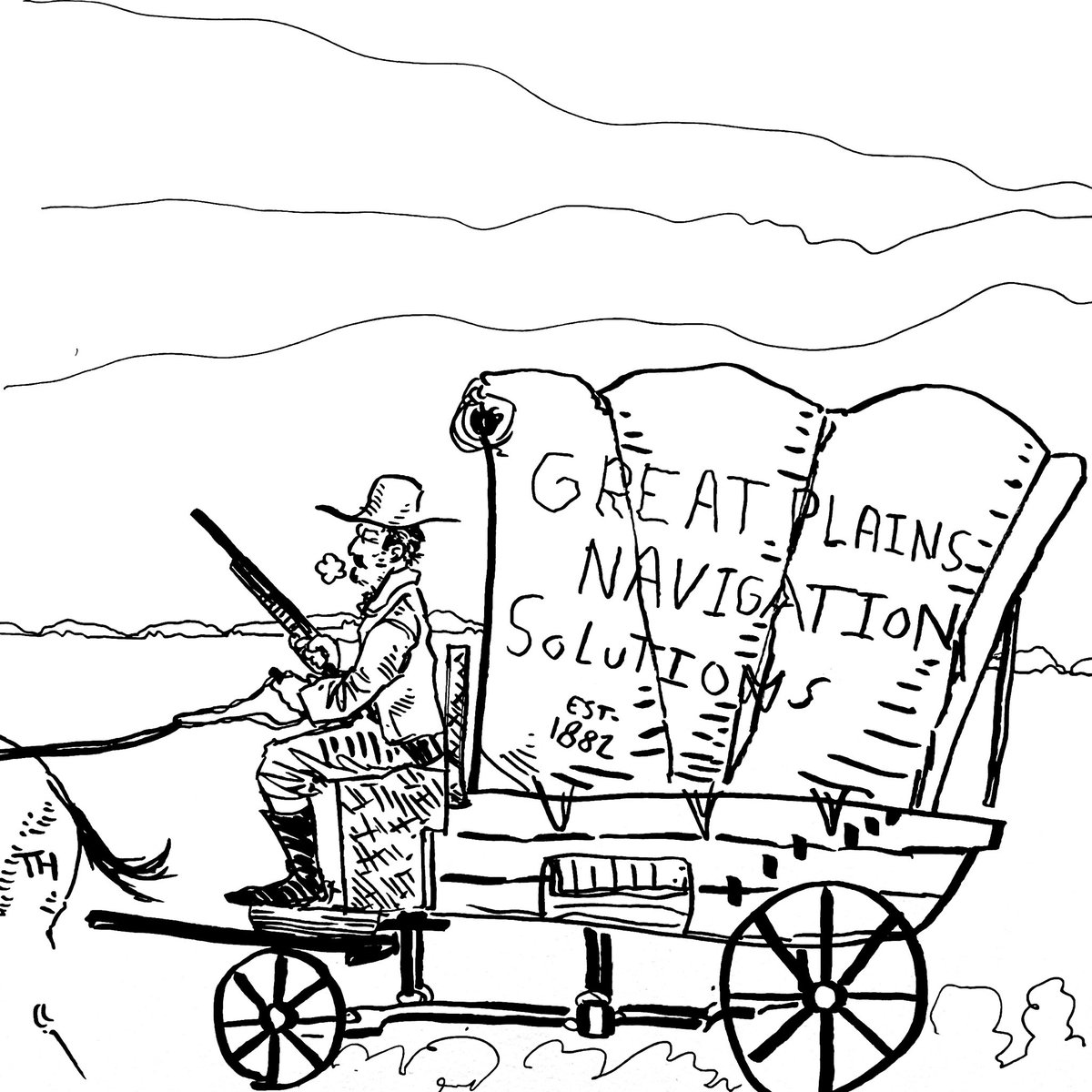 Logart_IF's tweet photo. Hello! I’m Logart, I make art with ink on paper. My interests include cowboys and knights, I also specialize in concept &amp; character design. #PortfolioDay https://t.co/jAvRjFs9P7