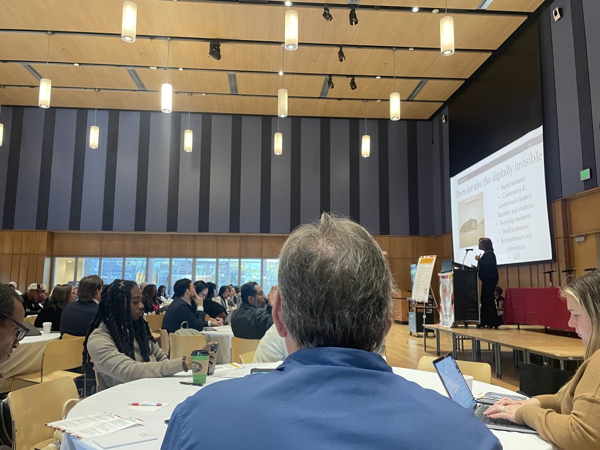 Keynote Speaker Nicol Turner Lee, Senior Fellow and Director, Center for Technology Innovation at the ⁦<a href="/BrookingsInst/">The Brookings Institution</a>⁩ at 2025 MD #DigitalOpportunity Summit