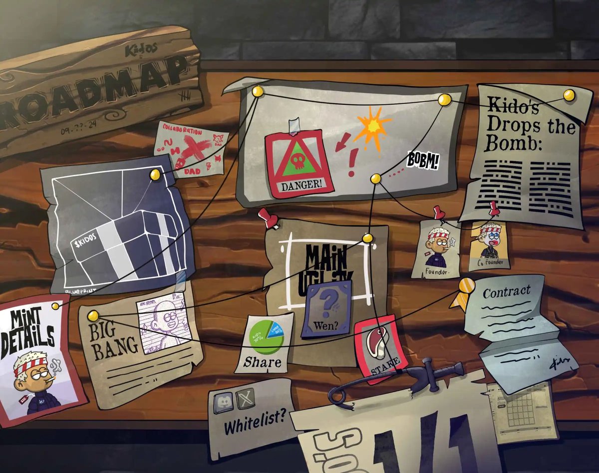 When the roadmap meeting turns into a crime investigation board 🕵️‍♂️

Ready to make your project look this good? Partner with us!