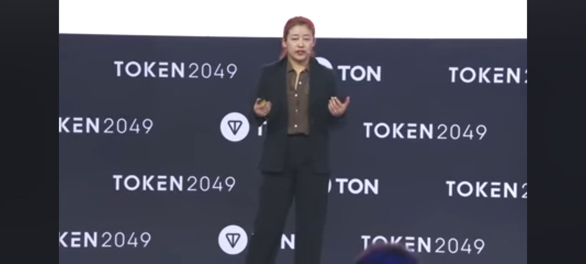 Pi Pro Arewa Ass (@piproass) on Twitter photo 🚀 Dr. Chengdiao Fan's Vision at TOKEN2049: Crypto's Shift from Liquidity to Utility – Unlocking AI-Driven Wealth for All! 🌐
Pi Pro Arewa <a href="/piproass/">Pi Pro Arewa Ass</a>
(Yan aƙidar pi)
Thrilled to share highlights from Dr. Chengdiao Fan's (<a href="/Chengdiao/">Chengdiao Fan</a>), Pi Network co-founder, powerhouse talk at 🚀 Dr. Chengdiao Fan's Vision at TOKEN2049: Crypto's Shift from Liquidity to Utility – Unlocking AI-Driven Wealth for All! 🌐
Pi Pro Arewa <a href="/piproass/">Pi Pro Arewa Ass</a>
(Yan aƙidar pi)
Thrilled to share highlights from Dr. Chengdiao Fan's (<a href="/Chengdiao/">Chengdiao Fan</a>), Pi Network co-founder, powerhouse talk at