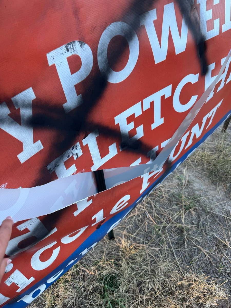 Leftists have once again destroyed my wife's campaign signs. They are terrified of her. They know she won't put up with their Leftist agendas in Elizabeth schools. She is going to put parents and kids first.
Support her here: VoteNicoleHunt.com