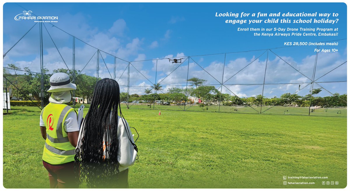 Fahari Aviation tweet media