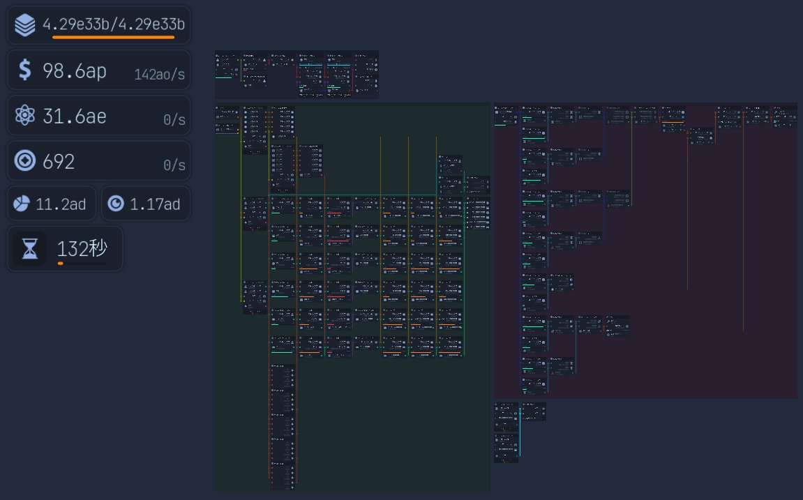 神ゲーだった！
AGIコアまでめっちゃ長かったわ...
Upload Labs おすすめ！