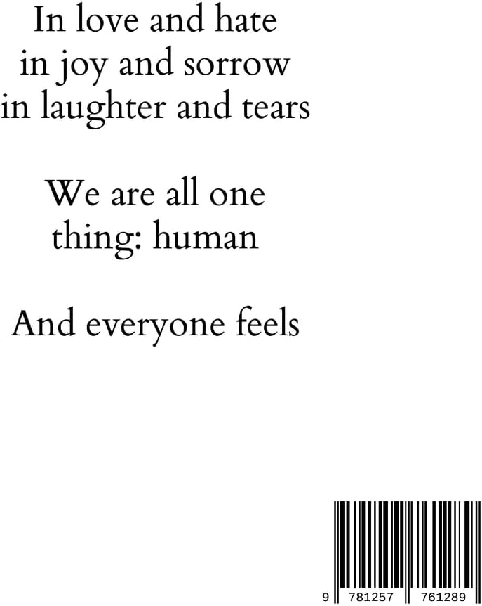 MY POETRY BOOK IS NOW AVAILABLE FOR PHYSICAL COPY PURCHASES!

If you were interested in buying a copy of "50 Fleeting Feelings" and owning my first ever poetry collection, now you can! You can purchase it NOW in physical form from Amazon!

LINK:

a.co/d/85XcQhU