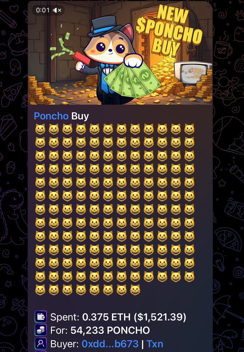 Big chads eyeing $PONCHO 👀👀👀

You sell us your coins cheap.

Selling at this level is selling before we go skyrocket and send it 100x to Valhalla 

<a href="/ponchoBASE/">Poncho on BASE</a> 

0xC2fE011C3885277c7F0e7ffd45Ff90cADc8ECD12