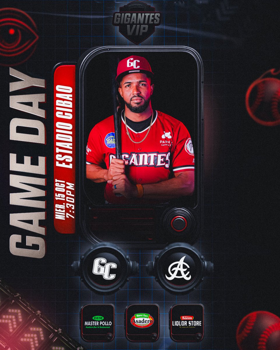 LLEGO LA HORA!! VAMOS A ROMPER DESDE EL DÍA 1 #gigantesvip #AreYouReady056 
.
Presentado por @kaeemliquorstore <a href="/master_pollo/">jose de dios</a> @asadero_mama_aura 
.
#pmsocialmediaSports