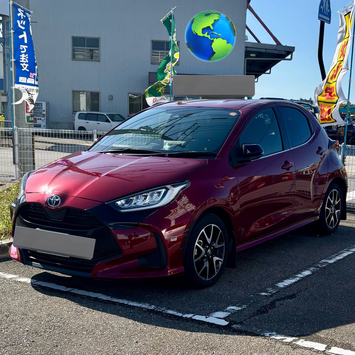 Kt_yaris's tweet photo. 洗車後はなぜか写真撮りたくなる
そしていつもこの角度で撮ってしまう https://t.co/4NyoR4q9xM