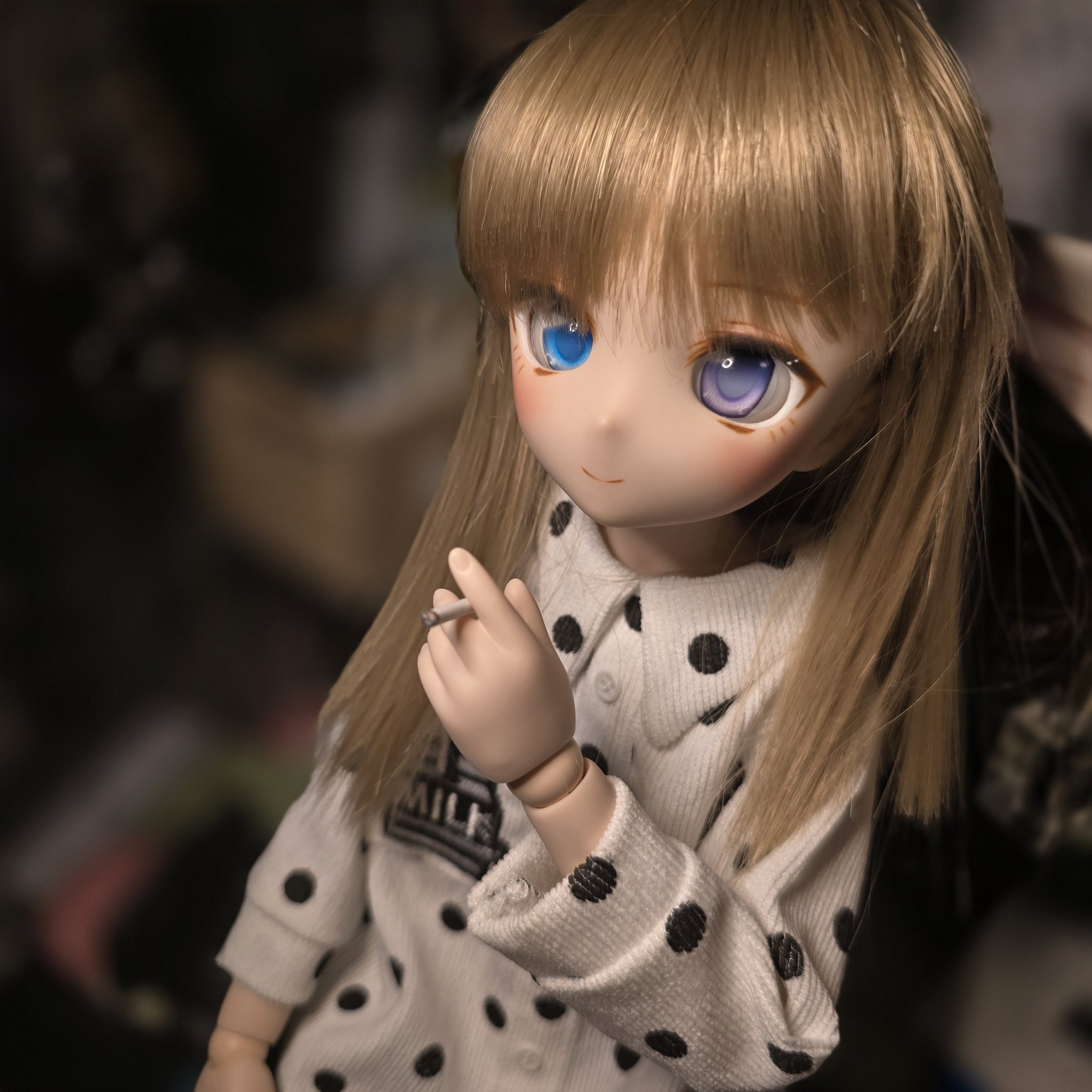 人形の眼 鬼の角 - らめび - BOOTH