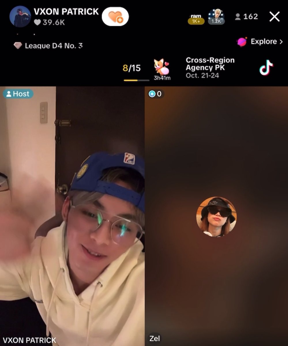 naalala ko tuloy this time last year na naka-call ko sa tiktok si pat kasi napindot niya daw 🤔😜 HAHHAHA good times 

STAN VXON!!!