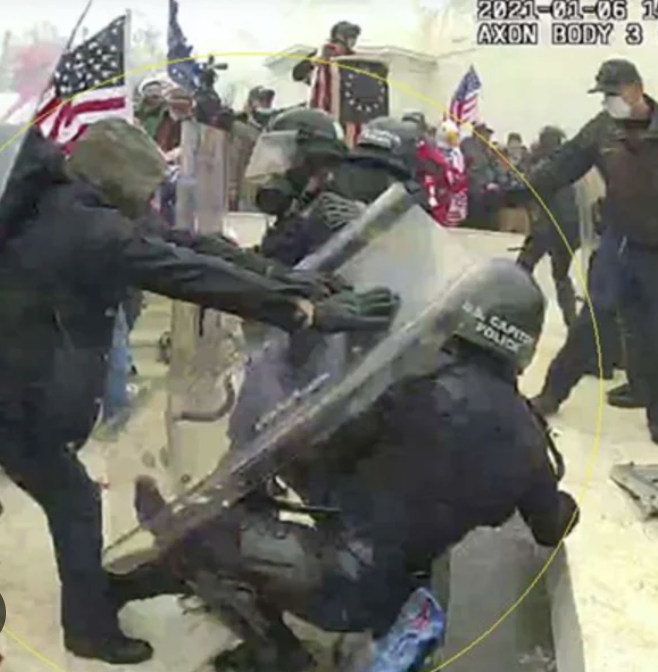 miscellany101 (@miscellany101) on Twitter photo <a href="/atrupar/">Aaron Rupar</a> People who did this to police and were found and convicted were pardoned by Trump 2.0.  GOP encourages criminal activity towards police #GTFOH <a href="/atrupar/">Aaron Rupar</a> People who did this to police and were found and convicted were pardoned by Trump 2.0.  GOP encourages criminal activity towards police #GTFOH