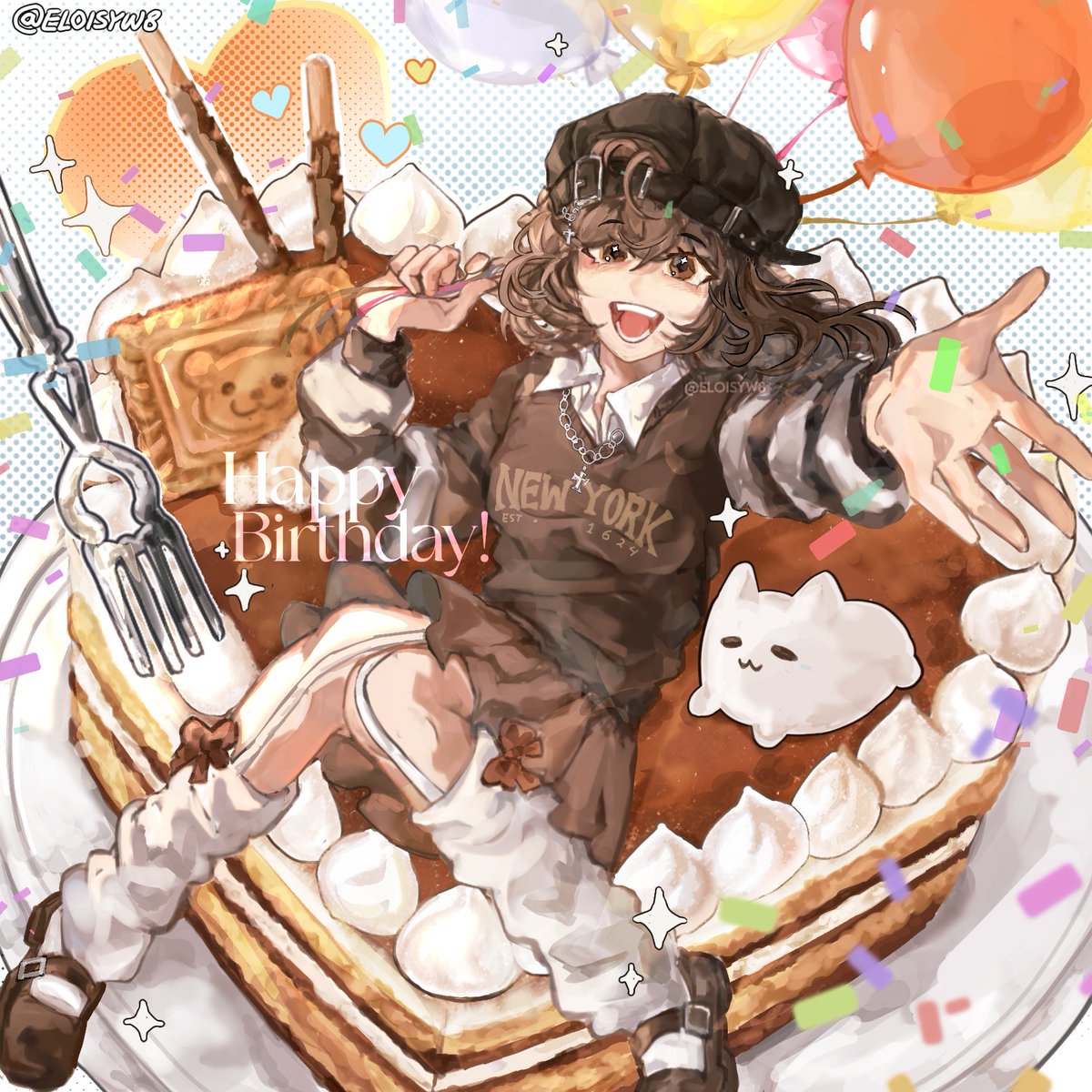 Entry for #JexsARTContest ✧˚ 🍮🧡
Happy early birthday <a href="/JexsicaUGC/">JexsicaUGC</a> !

#robloxart #roblox #robloxartcontest