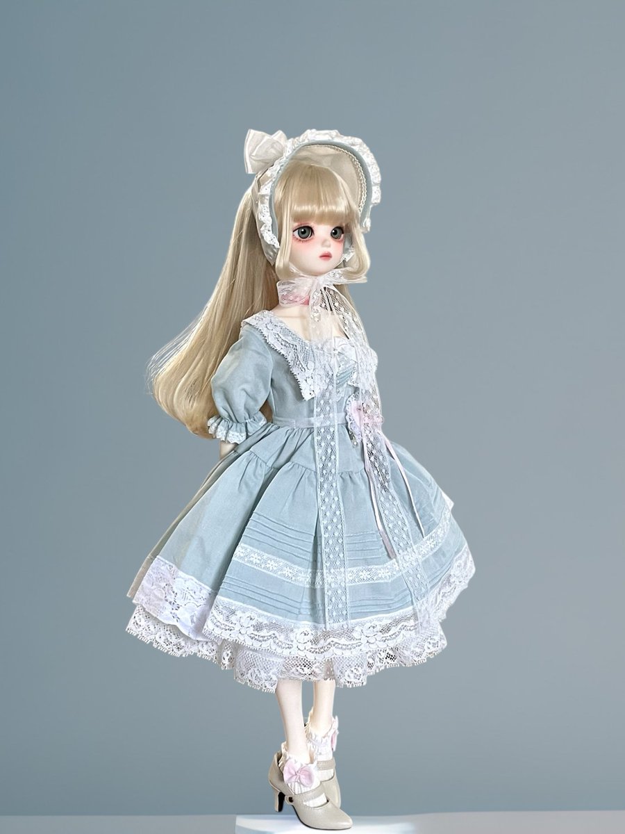 アイスカラーのドレスが最高に可愛い

#bluefairydoll
