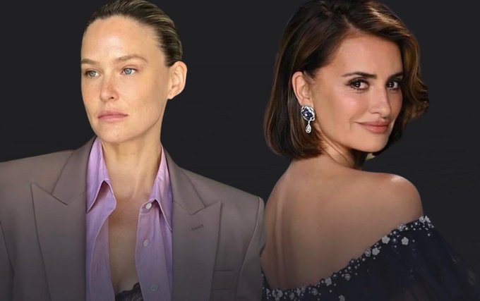 ACOM_es's tweet image. La actriz y modelo israelí Bar Refaeli responde a Penélope Cruz (la mujer de Javier Bardem) y aclara la diferencia entre rehén y prisionero.
Los presos palestinos condenados no son rehenes.
"Pero cuando comparas la liberación de 20 rehenes israelíes —que fueron brutalmente…