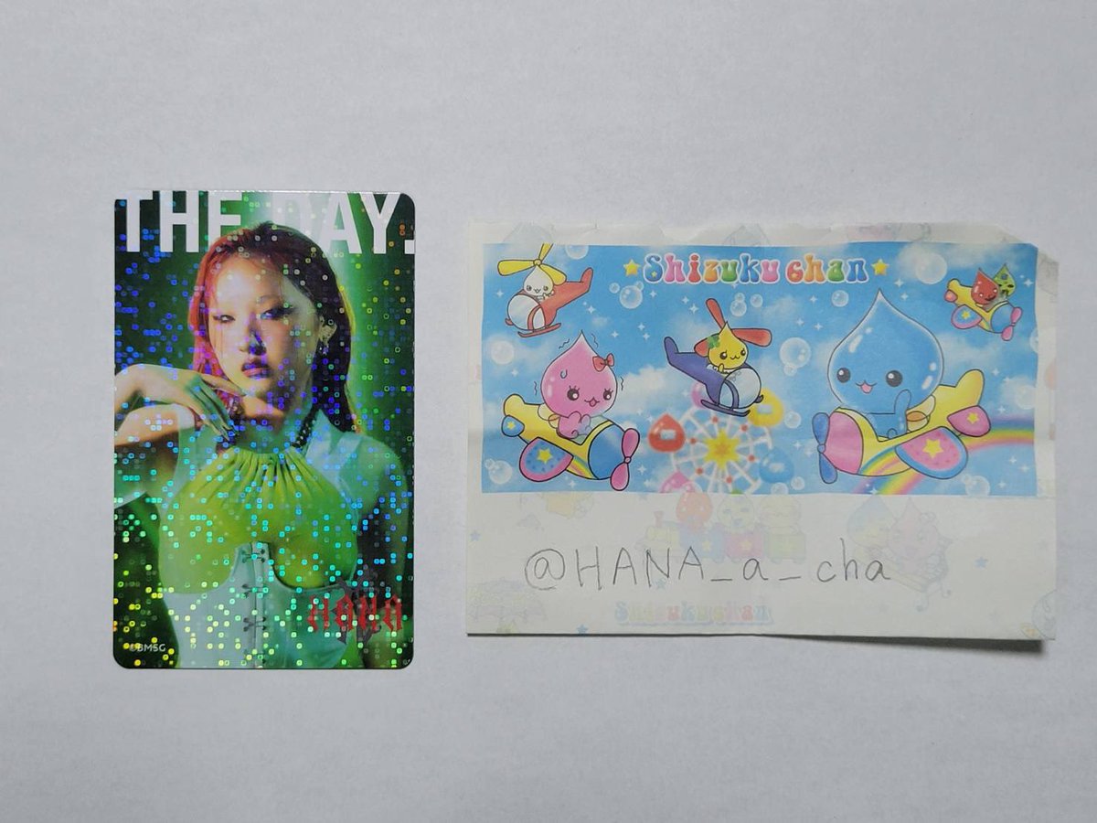 HANA トレカ ボディメンテ 交換

譲 CHIKAチカ

求 MAHINAマヒナ   KOHARUコハル

追跡郵便での交換希望です🙇🏻‍♀️ ̖́-