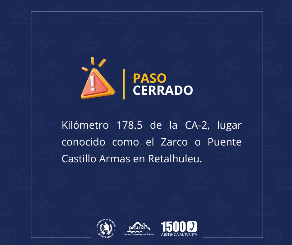 🚨 Información importante:
#Asistur1500