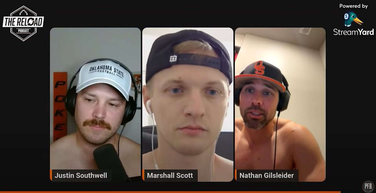 JustinSouthwell's tweet image. Shirtless pod @ReloadPod 
youtu.be/uARijYtZ1L4?si…