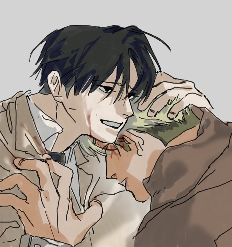 malchatton1's tweet photo. #eruri 
파라디 못가게 하기 https://t.co/zQ4tWsnlMs