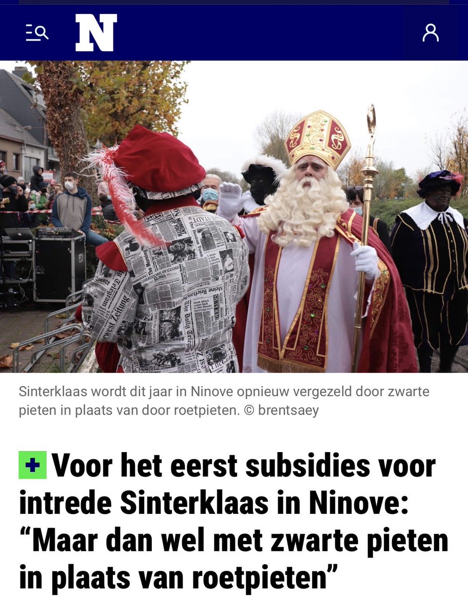 Tradities in ere houden in de plaats van af te breken. Nu al in Ninove, vanaf 2029 in heel Vlaanderen.