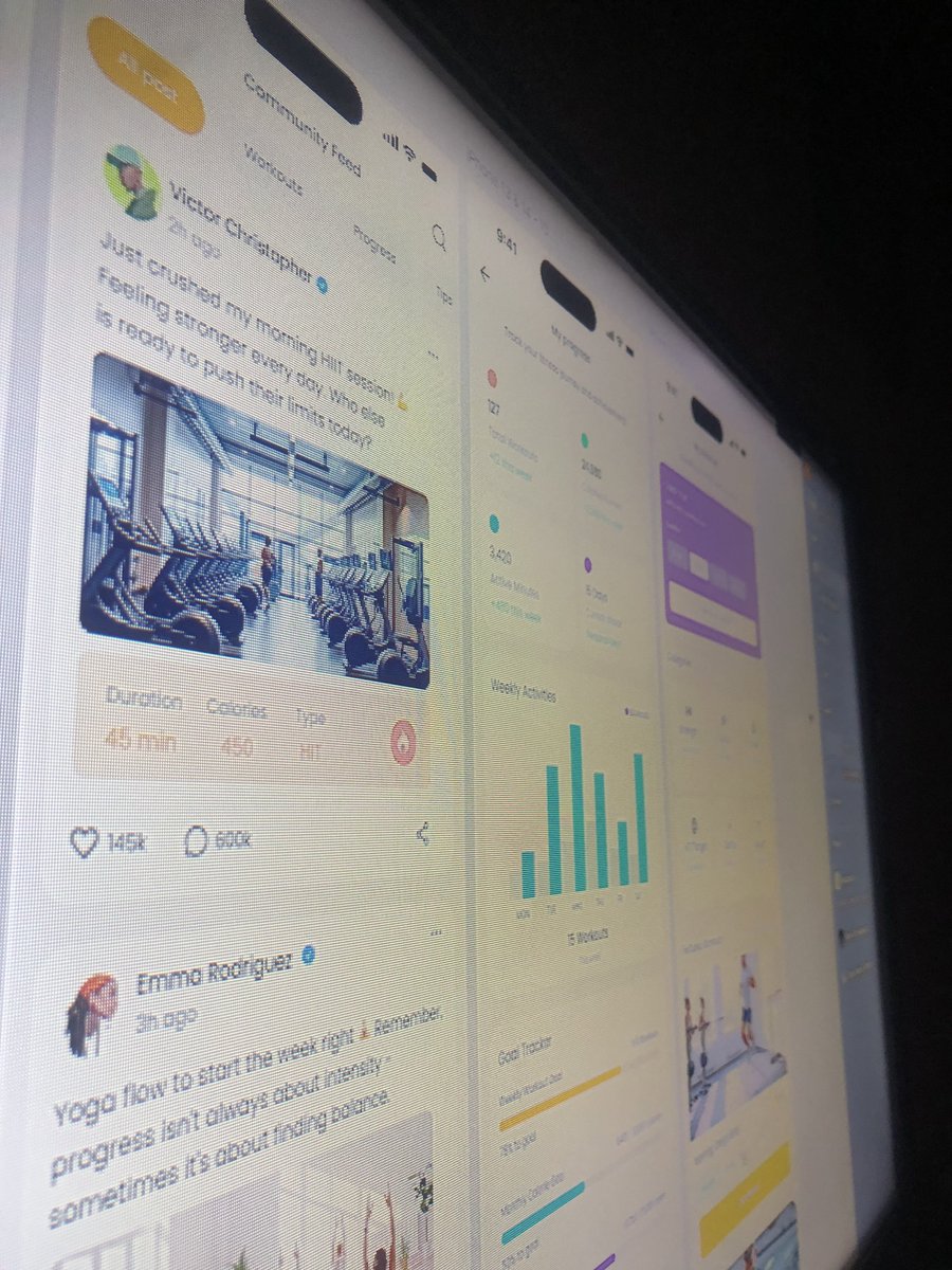 Uikelvin007's tweet image. Brick by Brick ๐ฎโ๐จ
#uiuxdevelopment #workout
