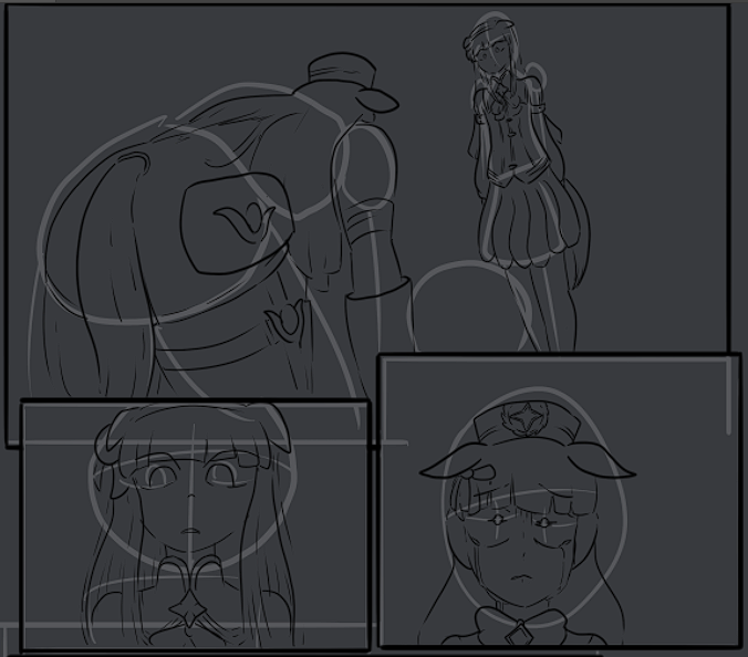 mi aporte esta en proceso

silent susuka no parece nada feliz