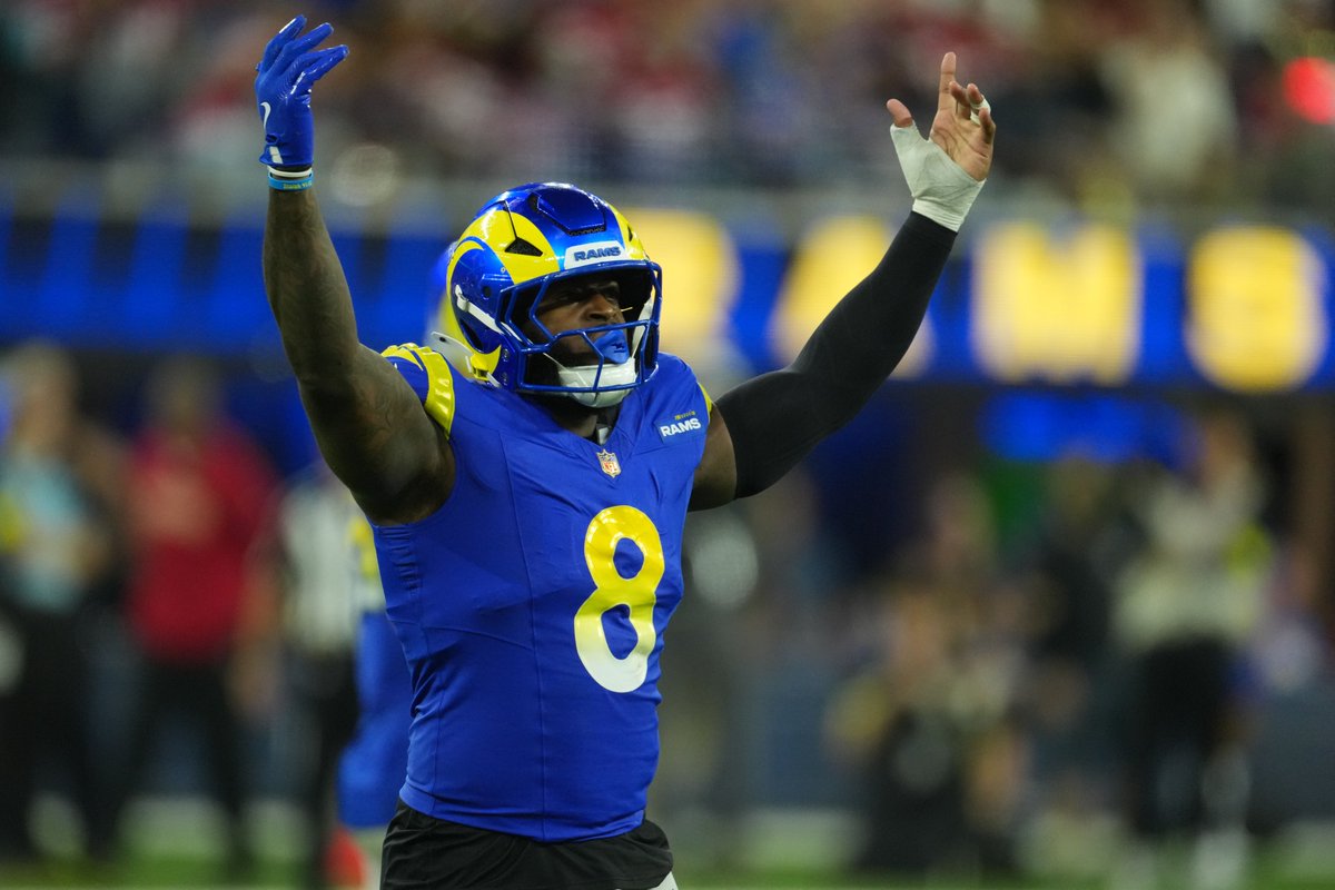 Players with 100+ pressures since the start of last season:

120 - Jared Verse
114 - Chris Jones
110 - George Karlaftis
109 - Zach Allen
108 - Myles Garrett
108 - Jonathan Greenard
106 - Trey Hendrickson