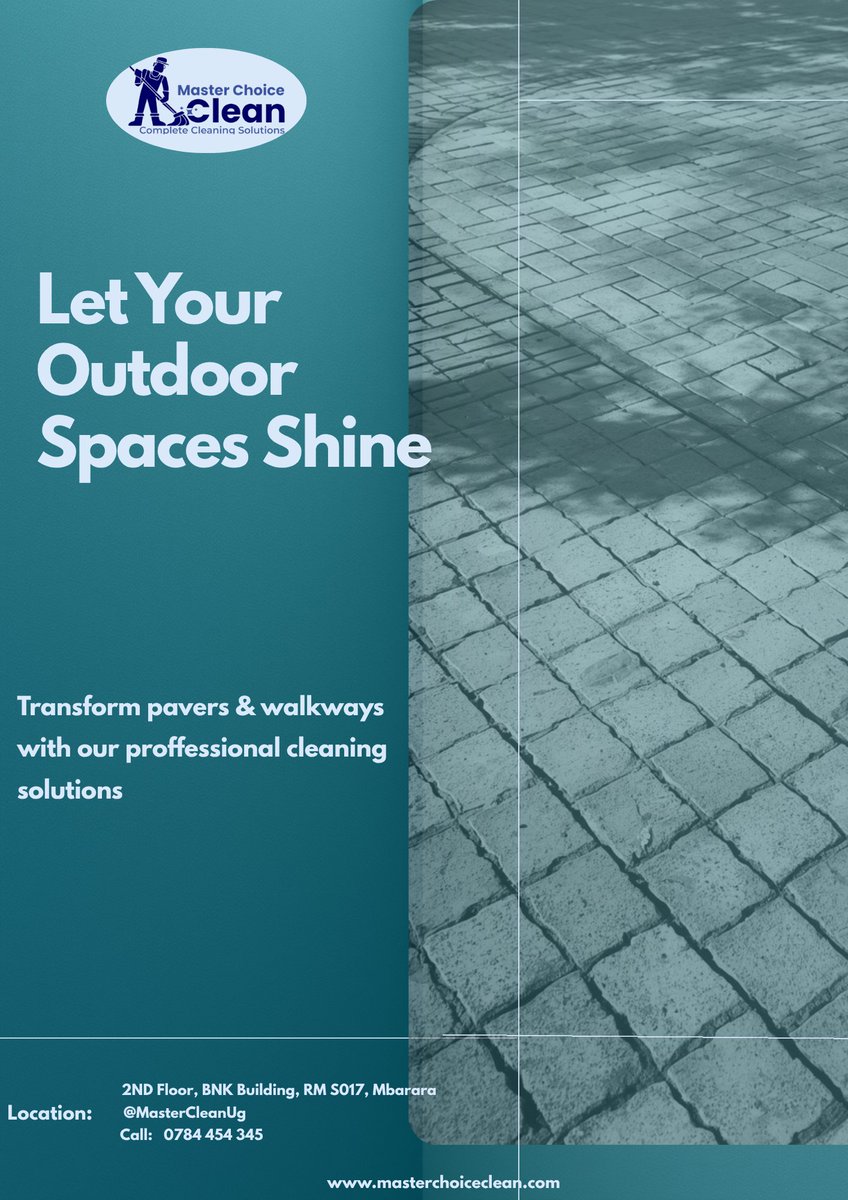 Master Choice Clean tweet media